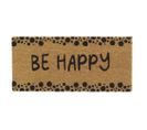 Petit Paillasson Be Happy En Coco Be Happy