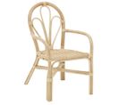 Fauteuil Enfant En Rotin Joseph Naturel