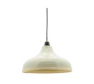 Abat-jour Luminaire En Bambou Laqué Beige