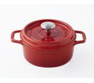 Cocotte Ronde En Fonte Émaillée 28cm Rubis - Puv402280