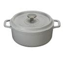 Cocotte Ronde En Fonte D'aluminium 32cm Gris - Puv402322