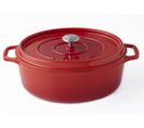 Daubière En Fonte Émaillée 31cm Rubis - Puv403310