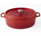 Daubière En Fonte Émaillée 33cm Rubis - Puv403330