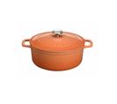 Cocotte Ronde 24cm Tangerine - Puc472475