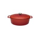 Cocotte Ovale En Fonte Émaillée 25cm Rubis Sublime - Puc472558