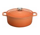 Cocotte Ronde En Fonte 28cm Orange - Puc472875