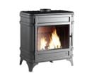 Poêle À Bois Fonte 12kw Anthracite - 9170-44