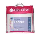 Couette Legere En Microfibre  240 X 260 Cm  Blanc