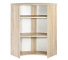 Meuble-comptoir Bar Chêne 3 Niches 96,7 X 104,8 X 44,9 Cm - Coloris: Tour Eiffel 750 751