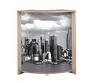 Meuble-comptoir Bar Chêne 3 Niches 96,7 X 104,8 X 44,9 Cm - Coloris: Manhattan 508