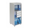 Caisson De Bureau Mobile Alu 108 Cm