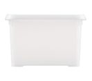 Handy Plus 20l Clips Blanc - 100% Recycle, Rangement, Milky, 40 X 29 X 26 Cm