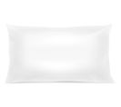 Oreiller Blanc Coton Percale Moelleux 45x70 - 3983