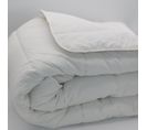 Couette chaude Coton Percale 91 fils à bouillir - 2 personnes 220 x 240 - Spécial hiver