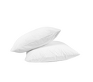 Lot De 2 Oreillers Moelleux Coton - 65 X 65 - 600grs