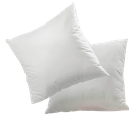 Lot De 2 Oreillers Coton Bio Ferme - 65 X 65 - 700grs