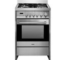 Cuisinière Gaz à 68l 4 Feux Inox - Acme2005x