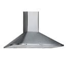 Hotte Pyramidale - Fah3419 - 76-124 X 90 X 50 Cm - Silver