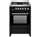 Cuisinière Mixte - Acme2005n - 4 Feux - 90-95 X 60 X 60 Cm - Noir