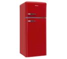 Réfrigérateur congélateur 246l froid statique Rouge - Ar7252r