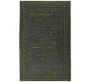 Tapis De Salon Ivo En Polyester - Vert - 120x170 Cm