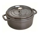 Cocotte Ronde En Fonte Émaillée 26cm Gris Graphite - 1102618