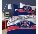 Parure De Lit Imprimée 100% Coton, Psg Logo 140x200+63x63cm