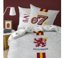 Parure De Lit Imprimée 100% Coton, Harry Potter Team G 140x200+63x63cm