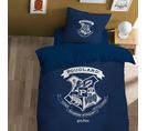 Parure De Lit Imprimée 100% Coton, Harry Potter Preppy 140x200+63x63cm