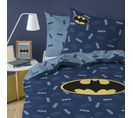 Parure De Lit Imprimée 100% Coton, Batman Iconic 140x200+63x63cm