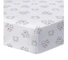 Drap-housse Imprimé 100% Coton, Disney Home Les Aristochats Champêtre 90x190/200cm - Bonnet 30cm