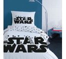 Parure De Lit Imprimée 100% Coton, Star Wars Home Troup 140x200+63x63cm