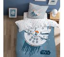 Parure De Lit Imprimée 100% Coton, Star Wars Home Faucon Millenium 140x200+63x63cm