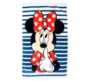 Drap De Plage Imprimé 100% Coton, Minnie Sail 70x120cm