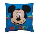 Coussin Imprimé 100% Coton, Disney Mickey Classic 40x40cm