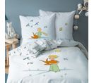 Parure De Lit Imprimée 100% Coton, Le Petit Prince Birds 140x200+63x63cm