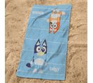 Drap De Plage 100% Coton, Bluey Duo 70x120cm