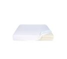 Protège-matelas -90 X 200 Cm- Coton Bio - Molleton Absorbant - Confortable - Alèse Invisible