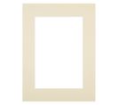 Passe-partout Beige 30x40 Cm Ouverture 18x24 Cm