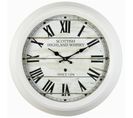 Horloge Scottish Blanc 47 Cm