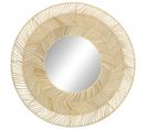 Miroir Rond Indonesia 55 Cm