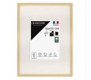 Cadre Photo Wild Brut 50x70 Cm Avec Passe-partout