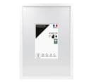 Cadre Photo Wild Blanc 40x60 Cm Avec Passe-partout