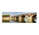 Tableau Sur Toile Pont Neuf Toulouse 30x97 Cm