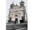 Tableau Sur Toile Basilique Saint Fergeux Besançon 30x45 Cm