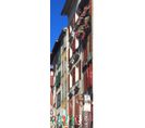 Tableau Sur Toile Rue Bayonne 30x97 Cm