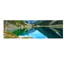 Tableau Sur Toile Lac De Gaube 30x97 Cm