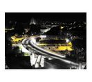 Tableau Sur Toile Pont De Paris Beauvais 45x65 Cm