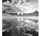 Tableau Sur Toile Miroir Place De La Bourse Bordeaux 45x45 Cm