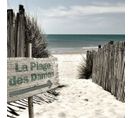 Tableau Sur Toile La Plage Des Dames De Noirmoutier 30x30 Cm